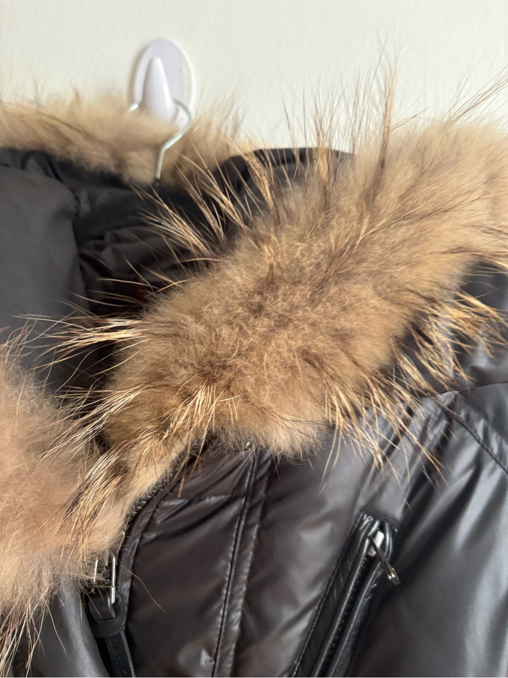 Rudsak Atelier Noir Sz XL Puffer Down Filled Black Winter Coat - Picture 7 of 16